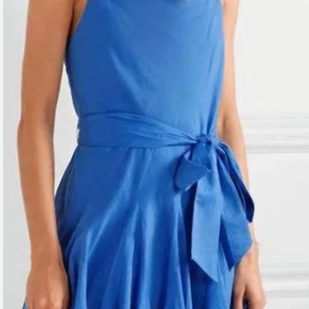 Alice + Olivia Vibrant Blue Mini Dress - Picture 10 of 10